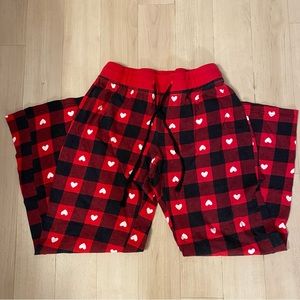 Joe Boxer Heart PJ pants